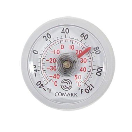 COMARK -40 - 120 F Refrigerator/Freezer Thermometer UTL140